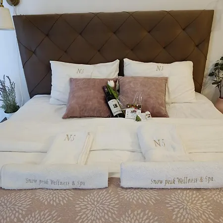 Lejlighed Snow Peak Wellness & Spa, Milmari N5 Kopaonik