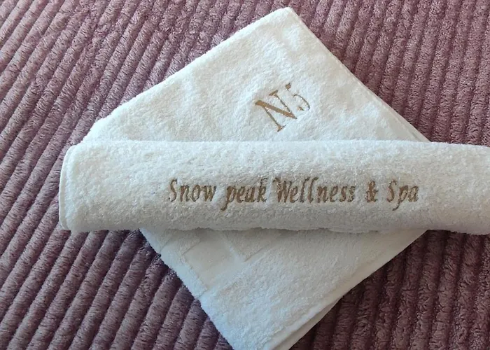 Snow Peak Wellness & Spa, Milmari N5 Lejlighed