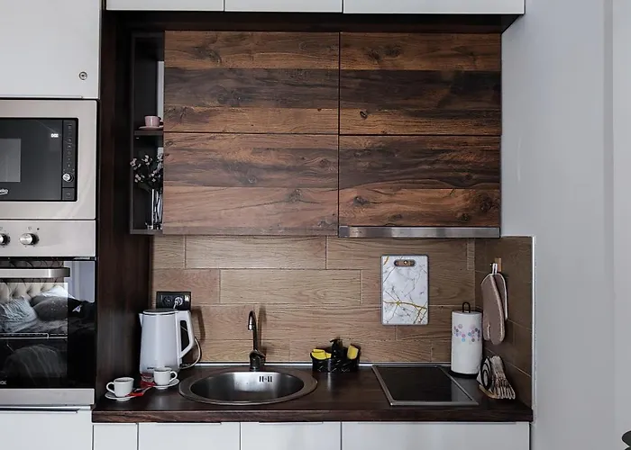 Snow Peak Wellness & Spa, Milmari N5 Lejlighed *