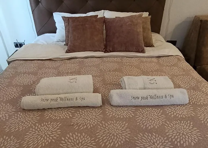 Lejlighed Snow Peak Wellness & Spa, Milmari N5 Kopaonik