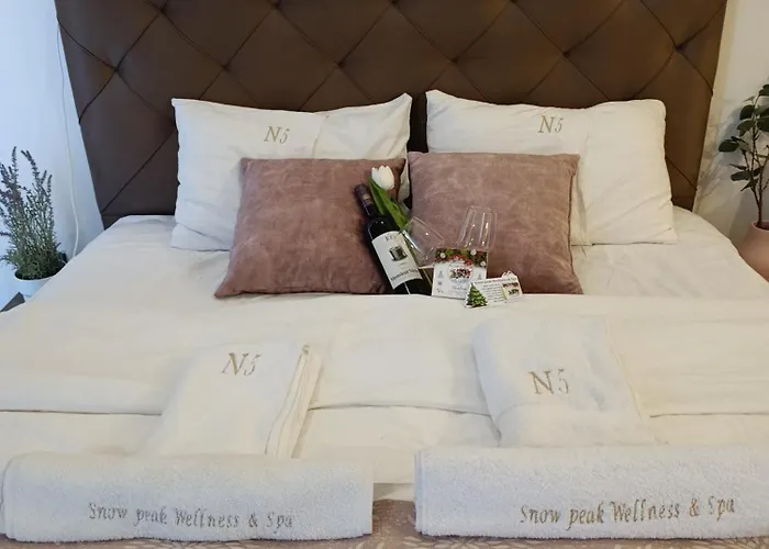 Lejlighed Snow Peak Wellness & Spa, Milmari N5 Kopaonik